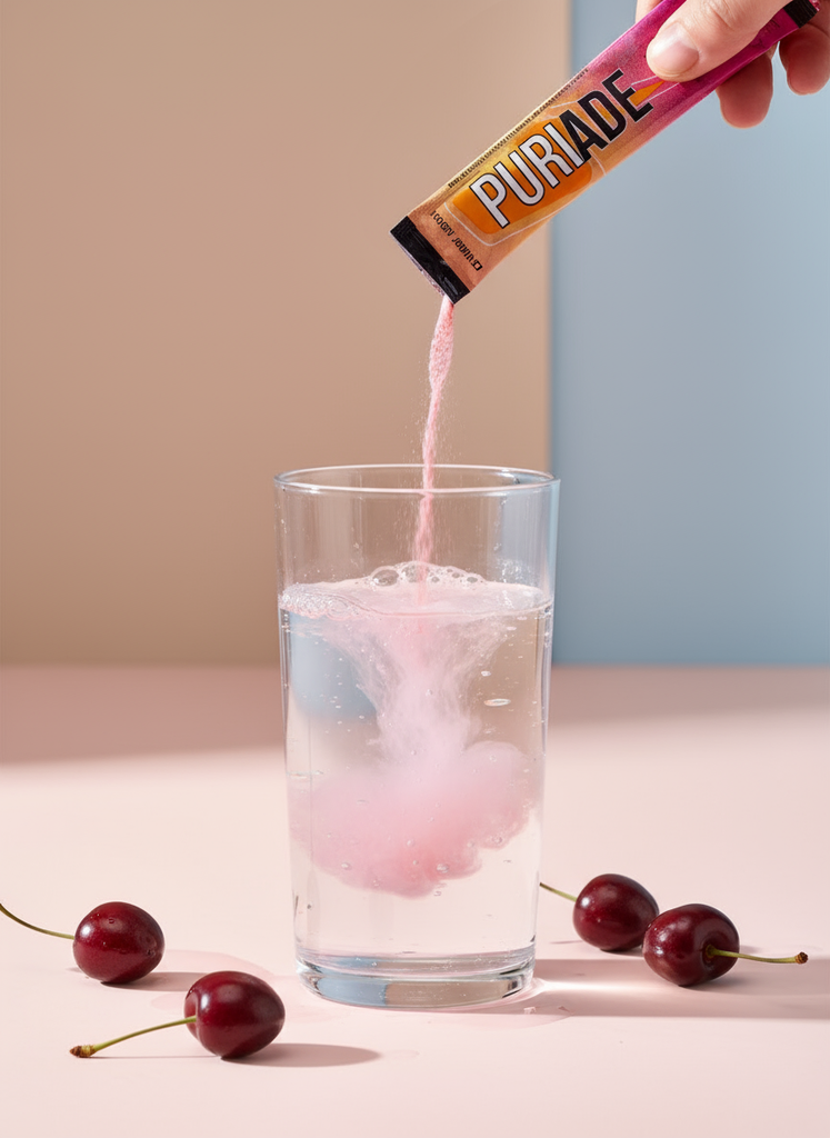 🌴 ¡Ahora tus colaciones también son refrescantes con Puriade!