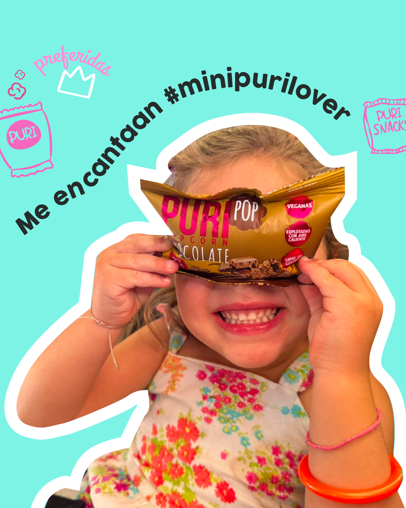 5 ideas de snacks saludables para niños activos (y exigentes) 🧺🍿