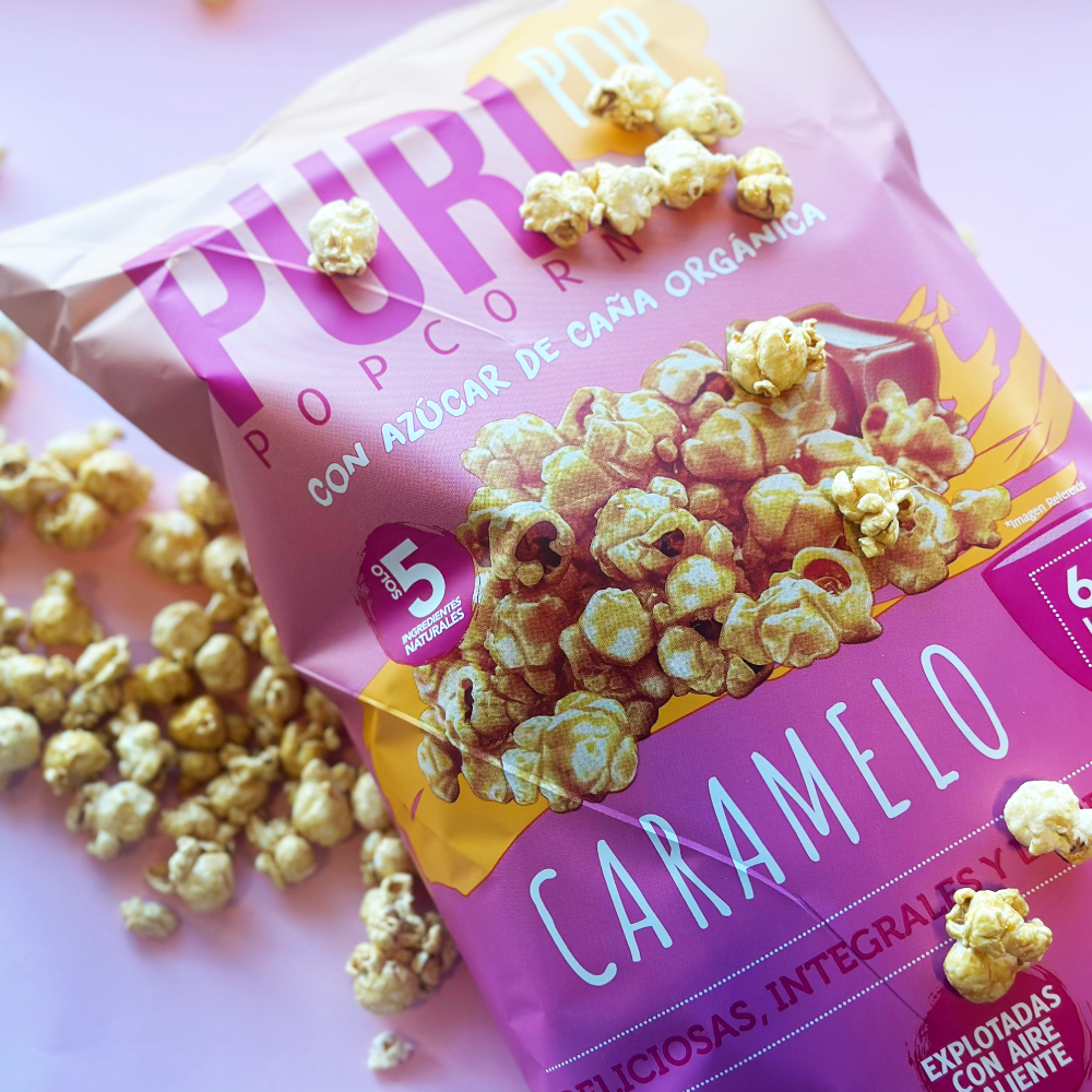 ¡ALERTA DE SNACK IRRESISTIBLE! ¿Dijiste caramelo? Dijimos: ya era hora 😋